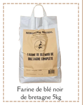 Farine de blé noir de Bretagne