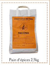 Farine pour Pain d'épices