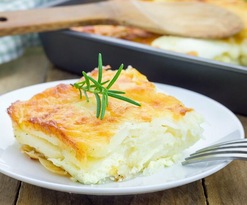 Gratin Dauphinois 2p
