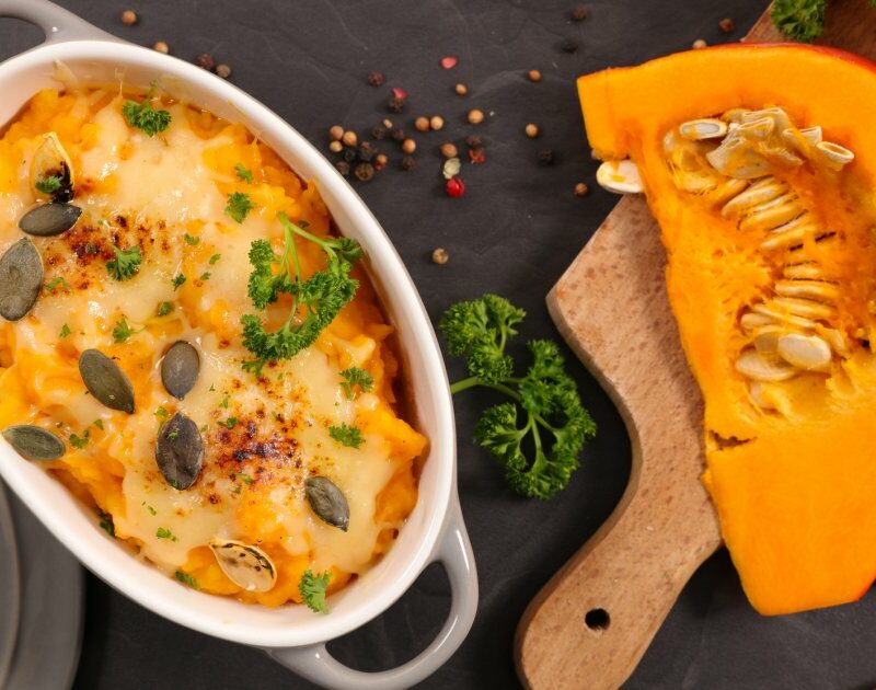 Gratin de courge 4p